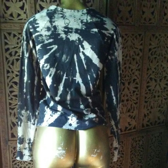 TOTALLY TIE DYE SWEATSHIRT - Picture 4 of 4